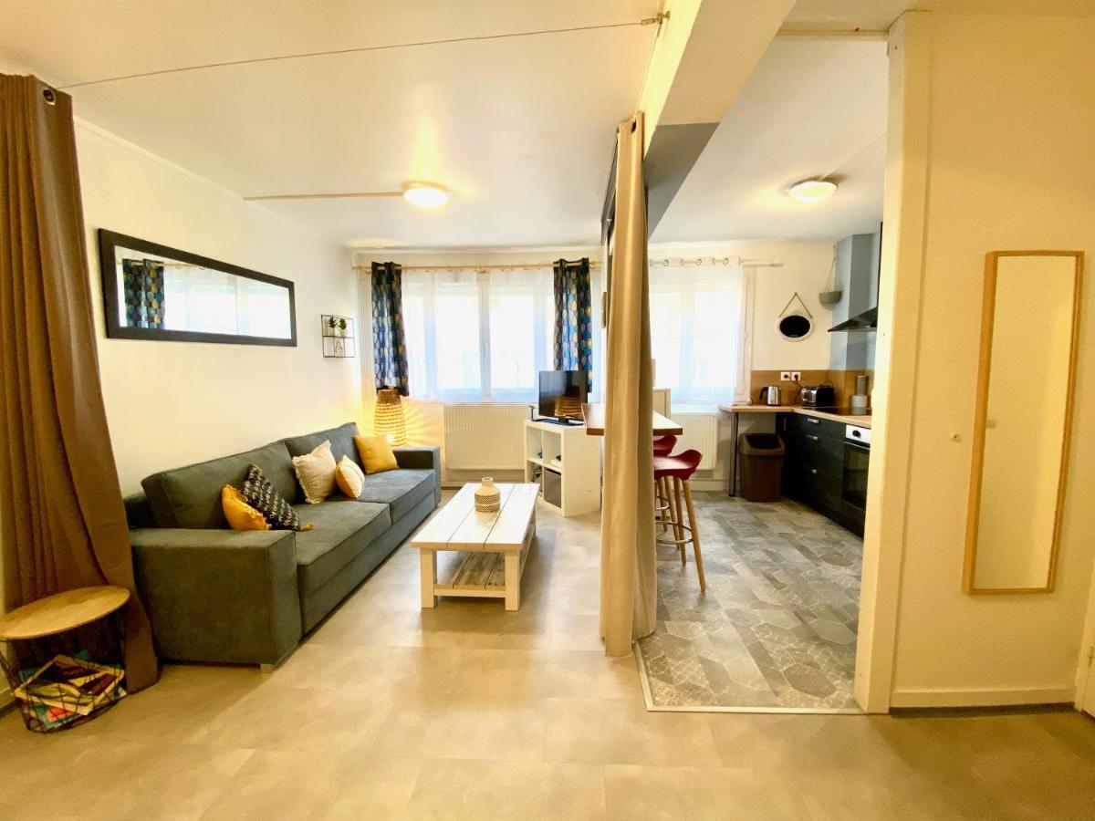 Helvetios Yourhosthelper Apartment Caen Ngoại thất bức ảnh