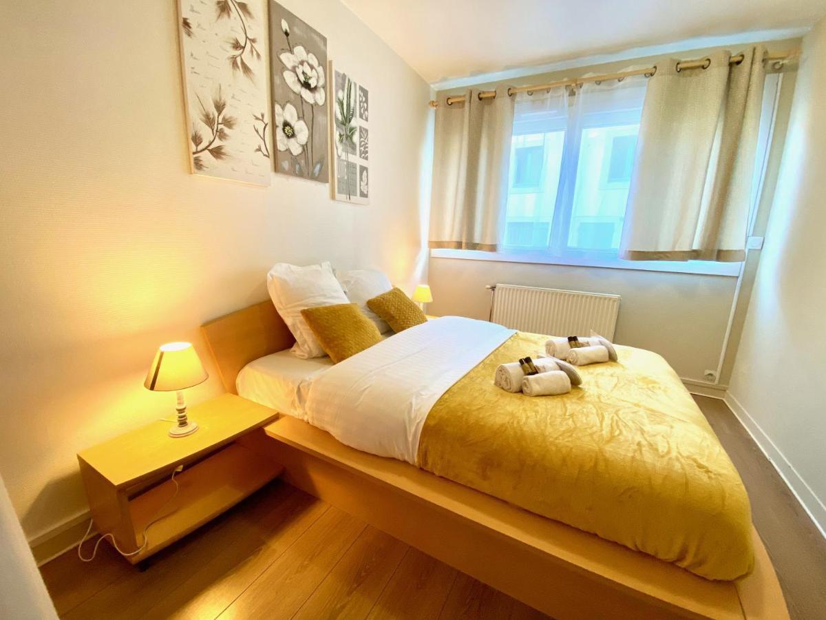 Helvetios Yourhosthelper Apartment Caen Ngoại thất bức ảnh