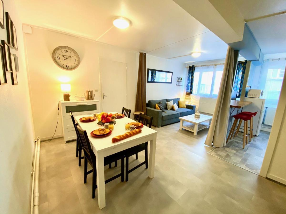 Helvetios Yourhosthelper Apartment Caen Ngoại thất bức ảnh