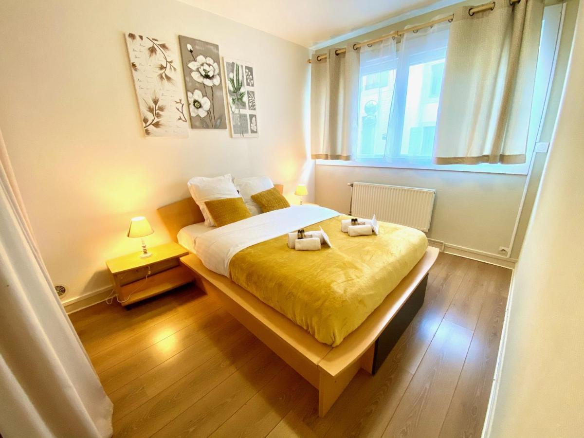 Helvetios Yourhosthelper Apartment Caen Ngoại thất bức ảnh